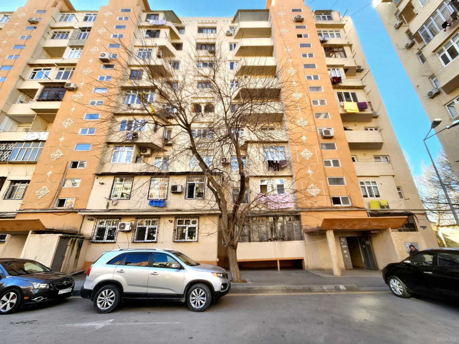 1 otaqlı köhnə tikili - Yeni Günəşli q. - 40 m² (1)