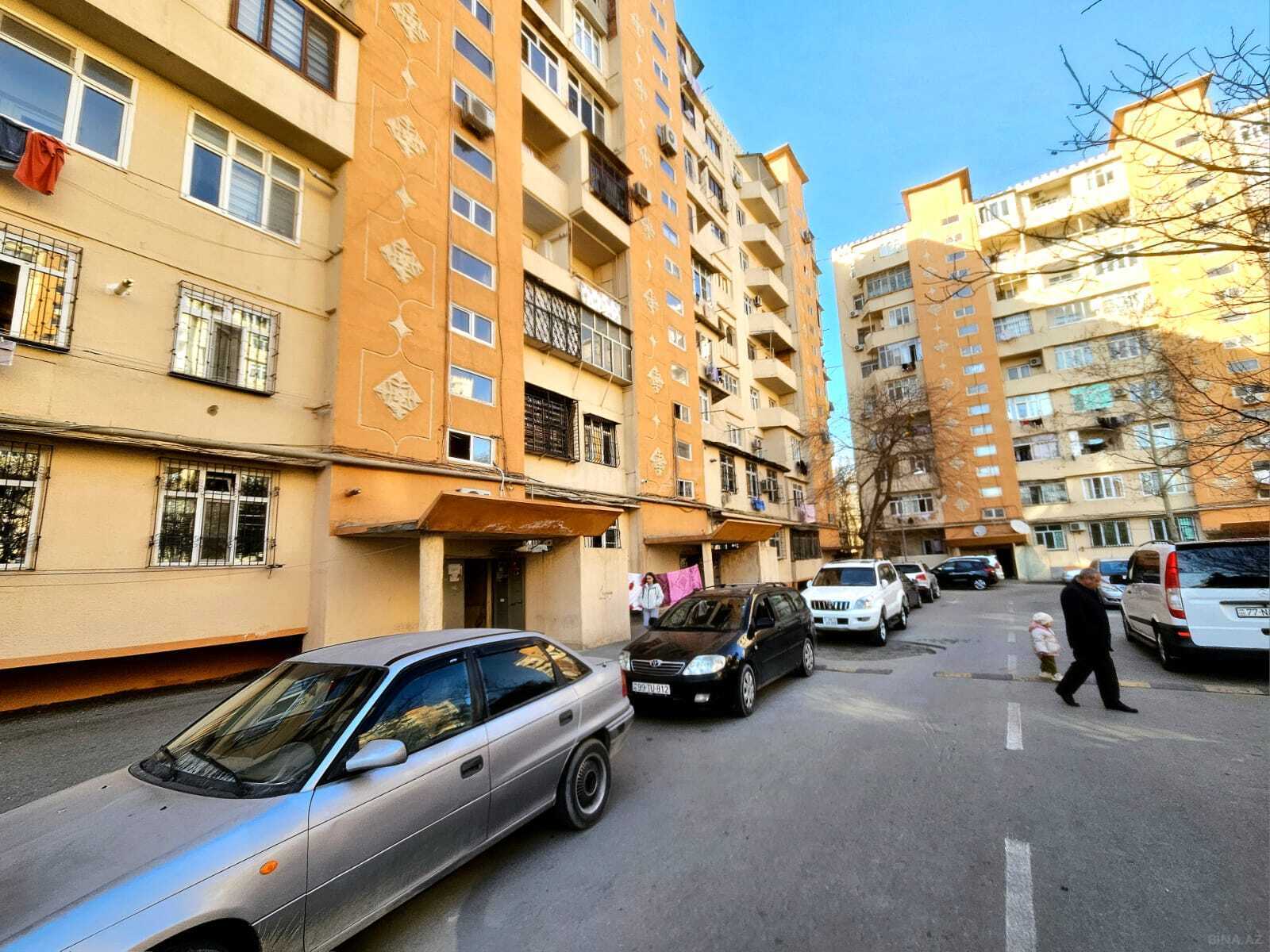 1 otaqlı köhnə tikili - Yeni Günəşli q. - 40 m² (22)