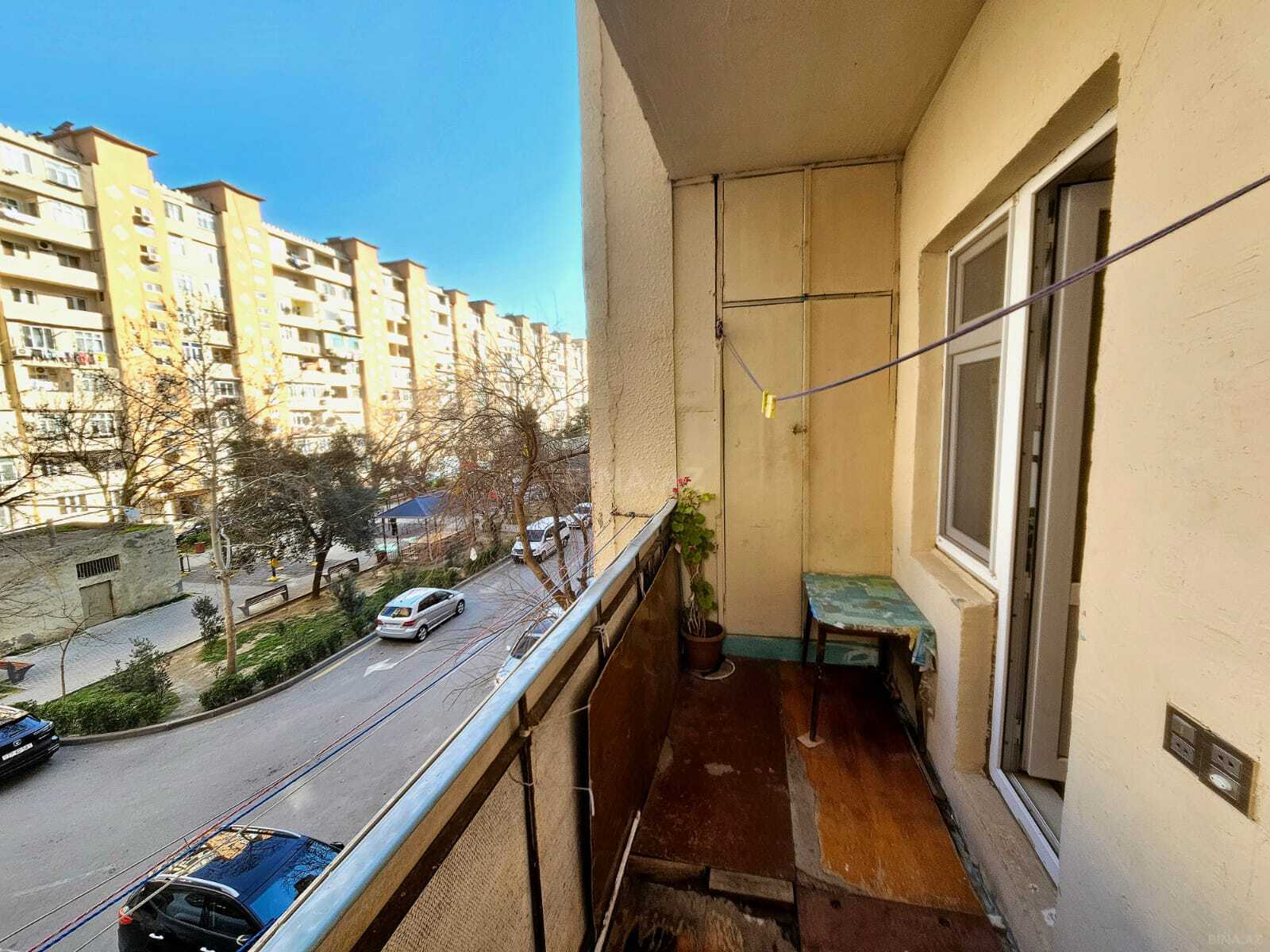 1 otaqlı köhnə tikili - Yeni Günəşli q. - 40 m² (13)