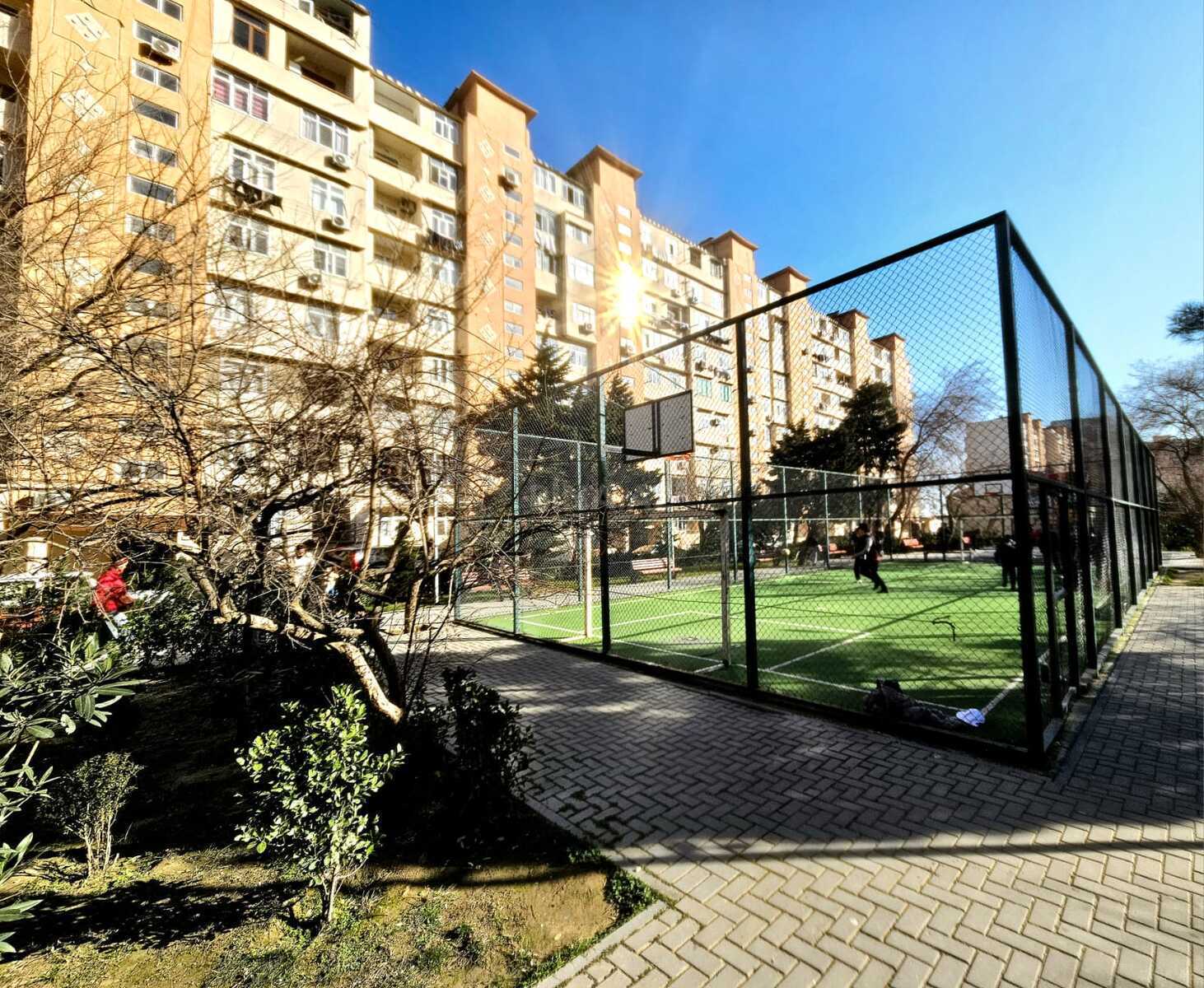 1 otaqlı köhnə tikili - Yeni Günəşli q. - 40 m² (20)