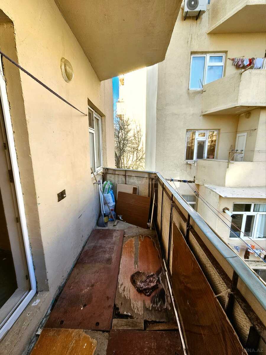 1 otaqlı köhnə tikili - Yeni Günəşli q. - 40 m² (14)