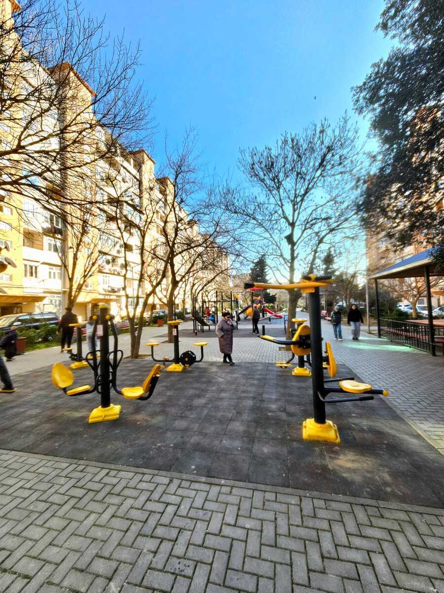 1 otaqlı köhnə tikili - Yeni Günəşli q. - 40 m² (3)