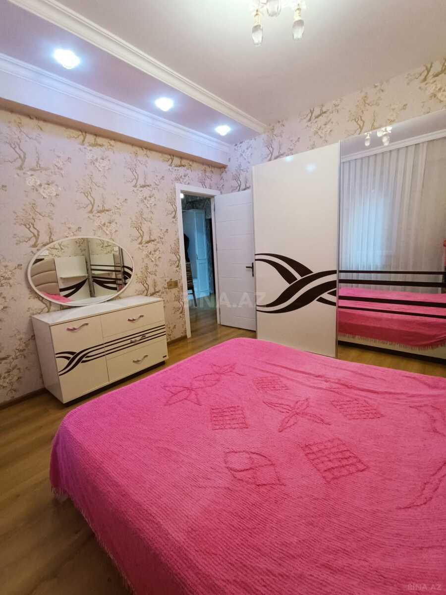 2 otaqlı yeni tikili - İnşaatçılar m. - 78 m² (7)