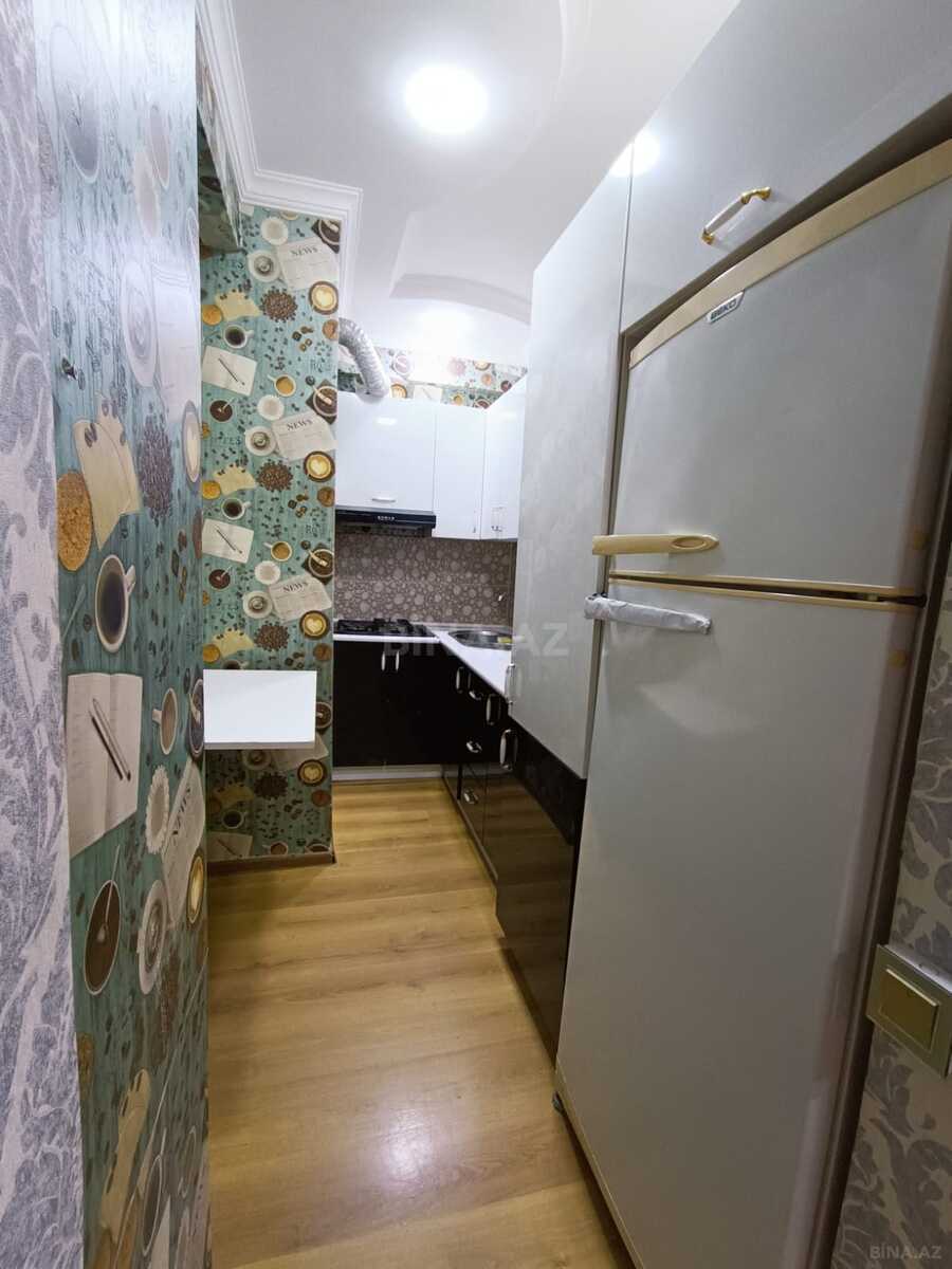 2 otaqlı yeni tikili - İnşaatçılar m. - 78 m² (8)