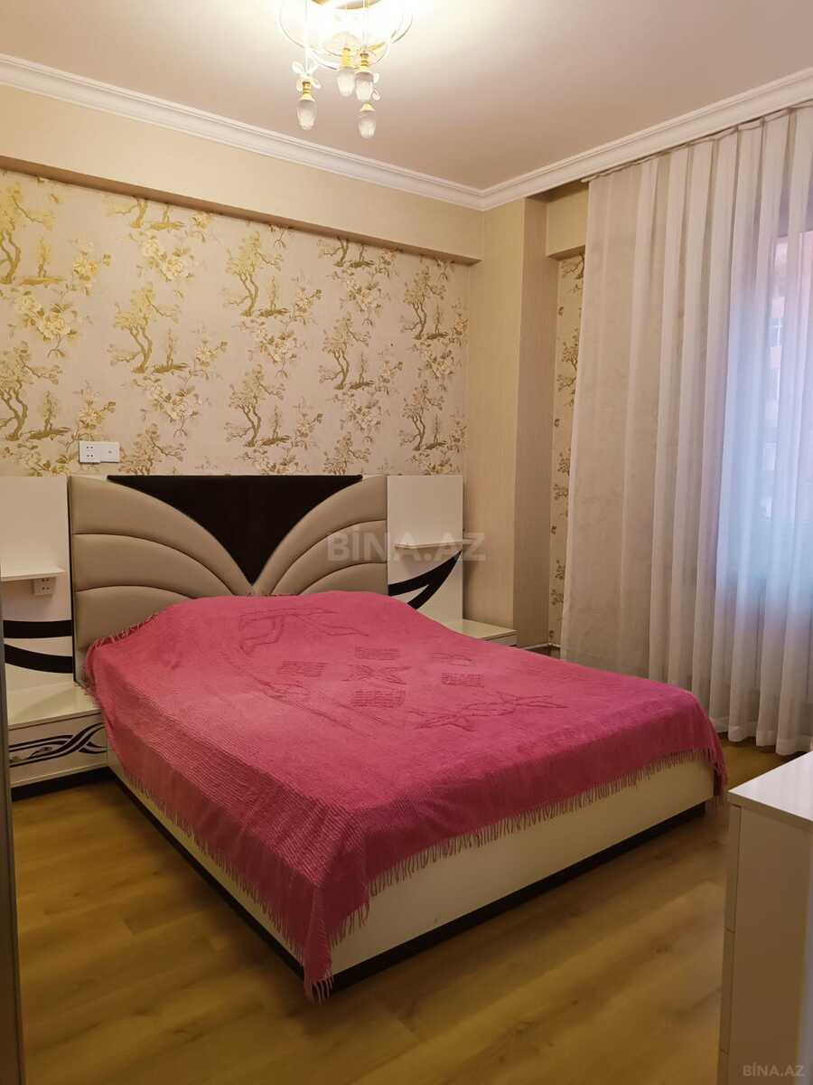 2 otaqlı yeni tikili - İnşaatçılar m. - 78 m² (6)