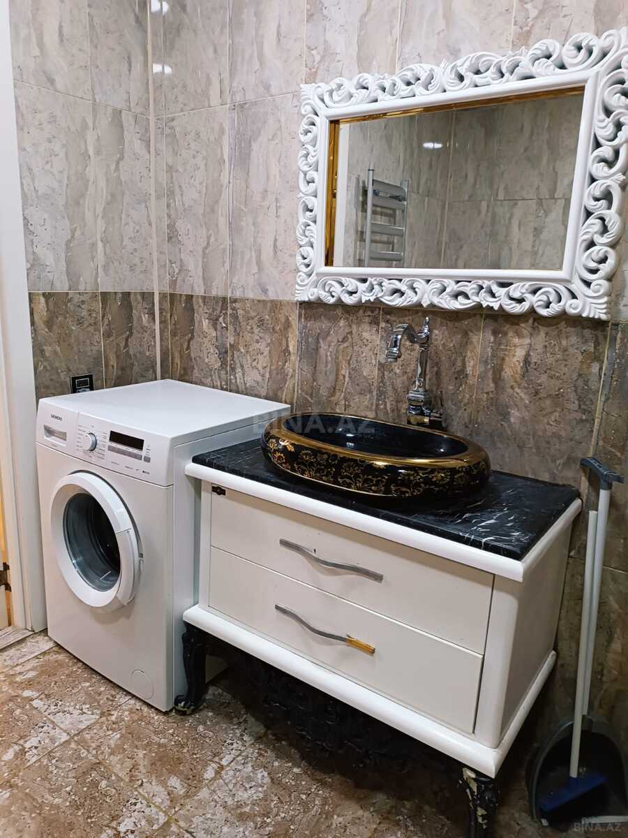 2 otaqlı yeni tikili - İnşaatçılar m. - 78 m² (9)