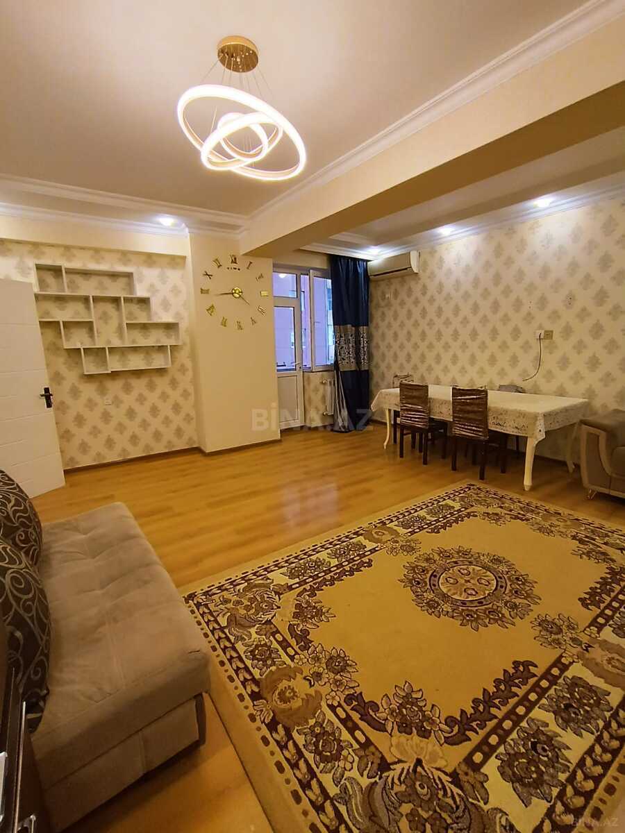 2 otaqlı yeni tikili - İnşaatçılar m. - 78 m² (1)