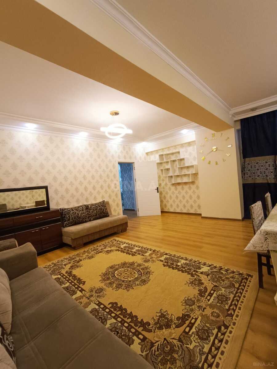 2 otaqlı yeni tikili - İnşaatçılar m. - 78 m² (4)