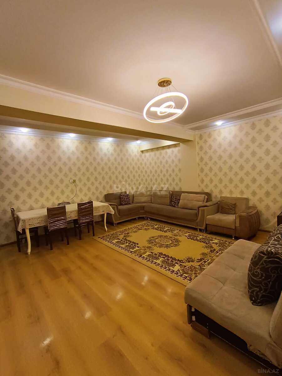 2 otaqlı yeni tikili - İnşaatçılar m. - 78 m² (2)