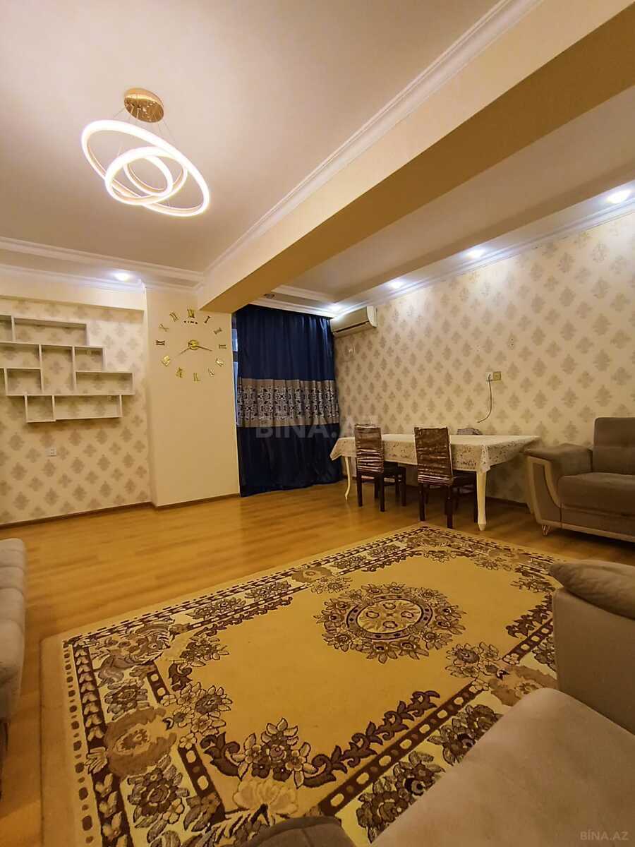 2 otaqlı yeni tikili - İnşaatçılar m. - 78 m² (3)