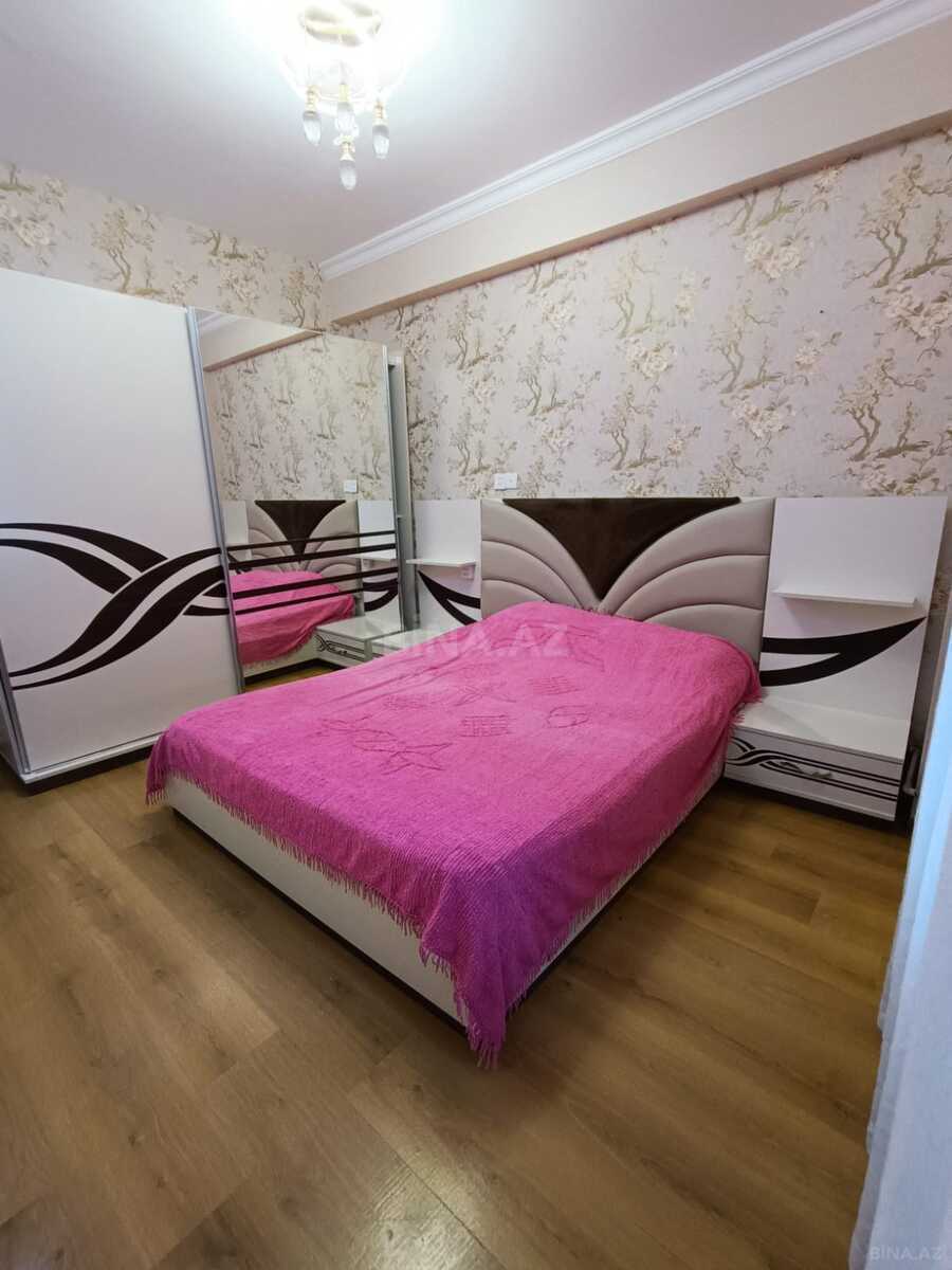 2 otaqlı yeni tikili - İnşaatçılar m. - 78 m² (5)