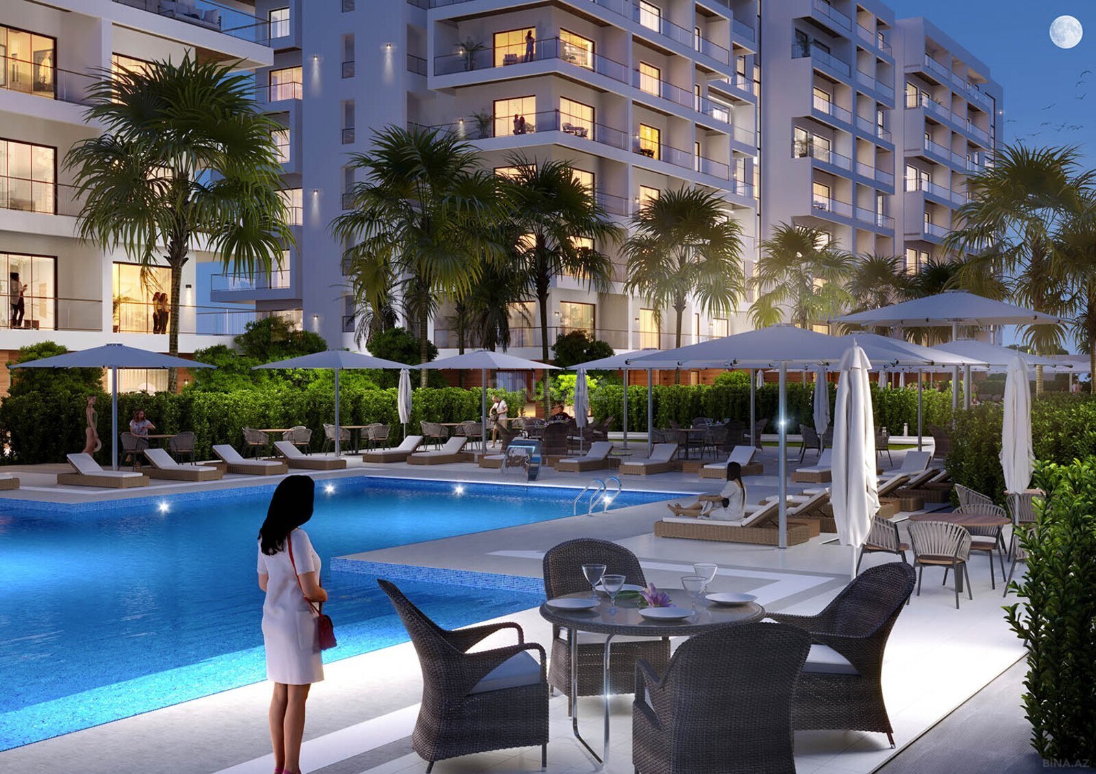1 otaqlı yeni tikili - Sea Breeze q. - 38.6 m² (2)