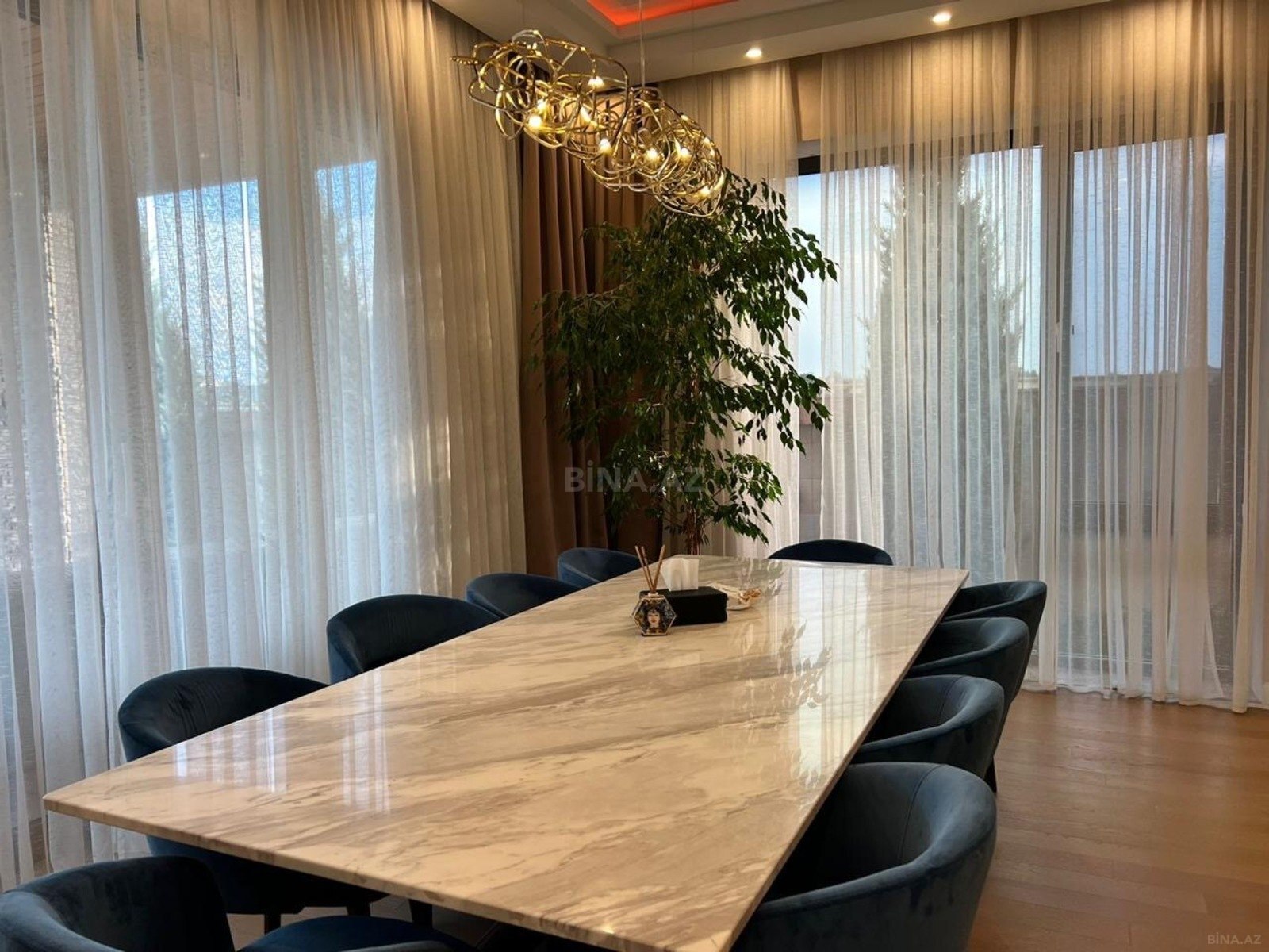 5 otaqlı həyət evi/bağ evi - Şüvəlan q. - 580 m² (10)