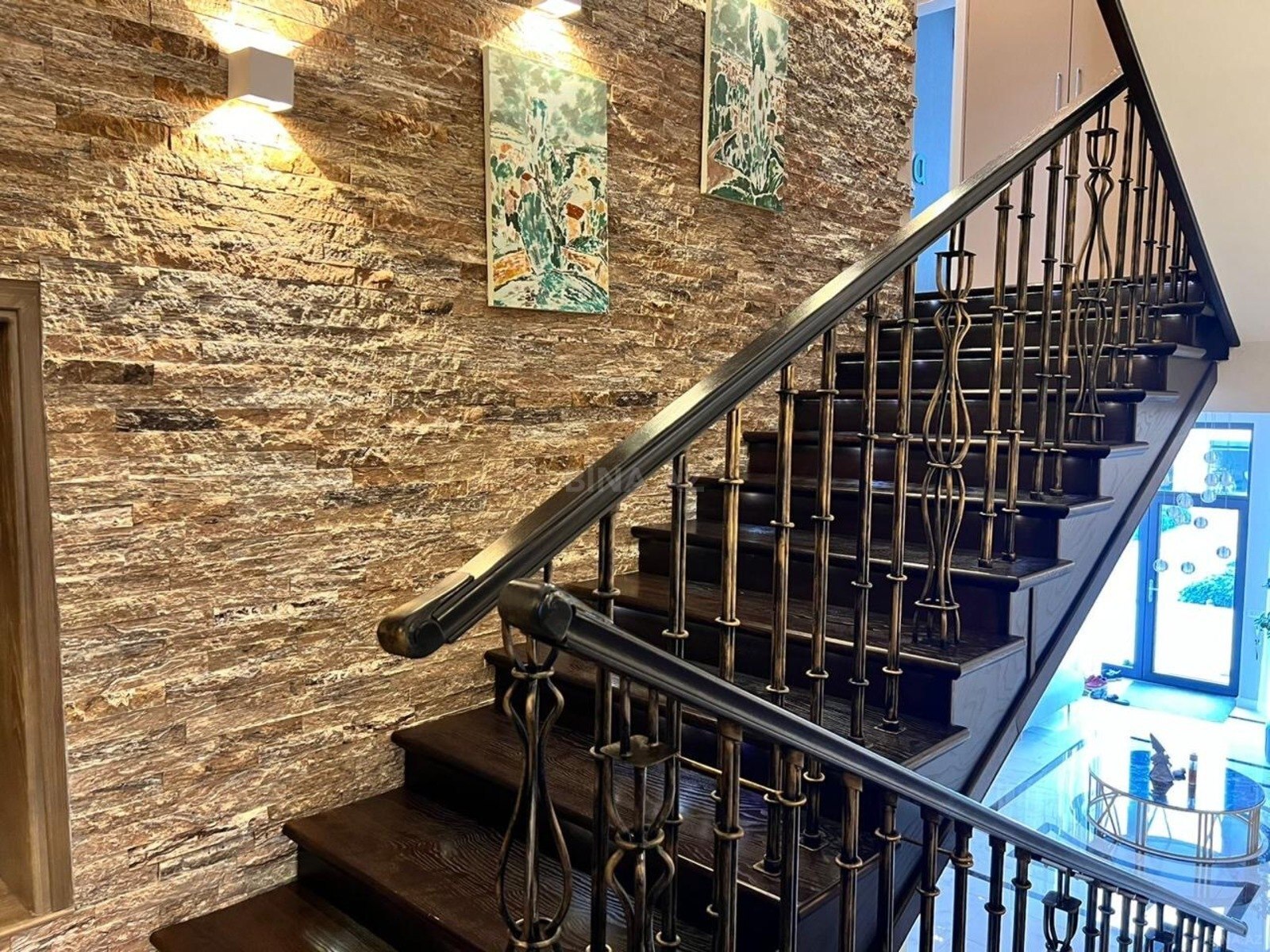 5 otaqlı həyət evi/bağ evi - Şüvəlan q. - 580 m² (17)