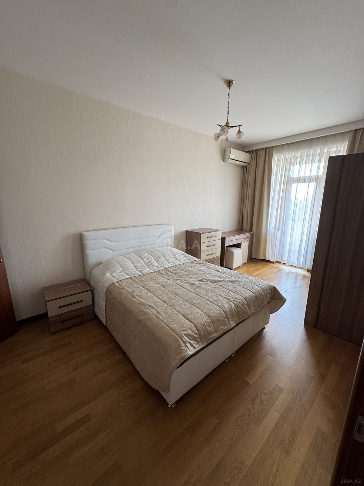 3 otaqlı yeni tikili - Şah İsmayıl Xətai m. - 160 m² (7)