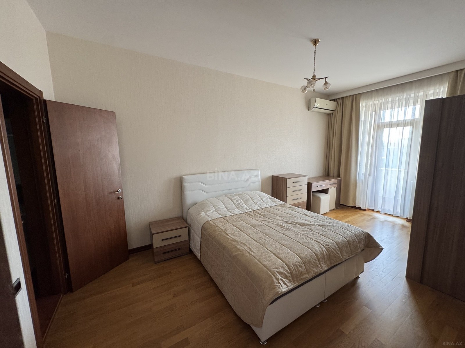 3 otaqlı yeni tikili - Şah İsmayıl Xətai m. - 160 m² (10)