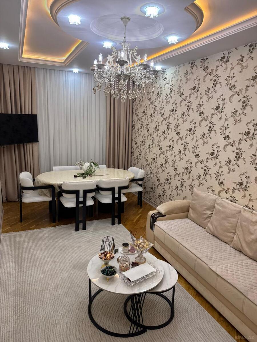 3 otaqlı yeni tikili - Yeni Yasamal q. - 101 m² (20)