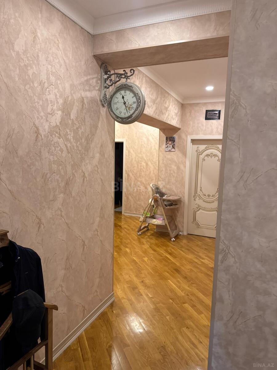 3 otaqlı yeni tikili - Yeni Yasamal q. - 101 m² (5)