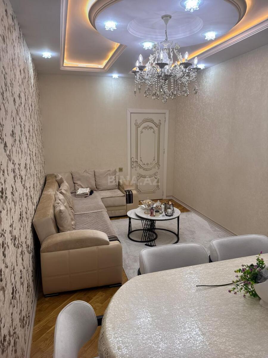 3 otaqlı yeni tikili - Yeni Yasamal q. - 101 m² (1)