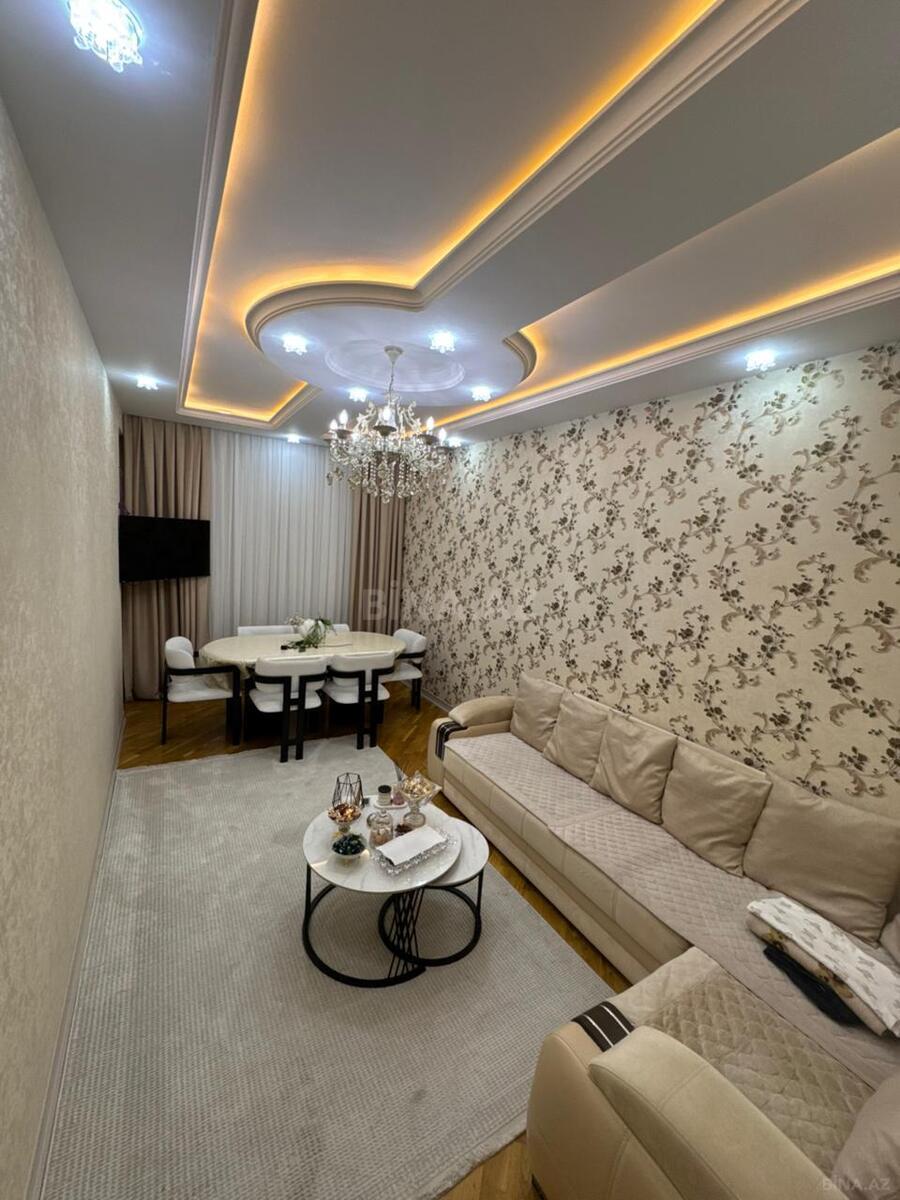 3 otaqlı yeni tikili - Yeni Yasamal q. - 101 m² (19)