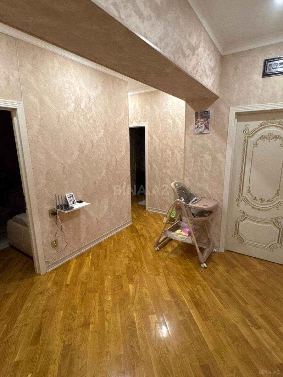 3 otaqlı yeni tikili - Yeni Yasamal q. - 101 m² (4)