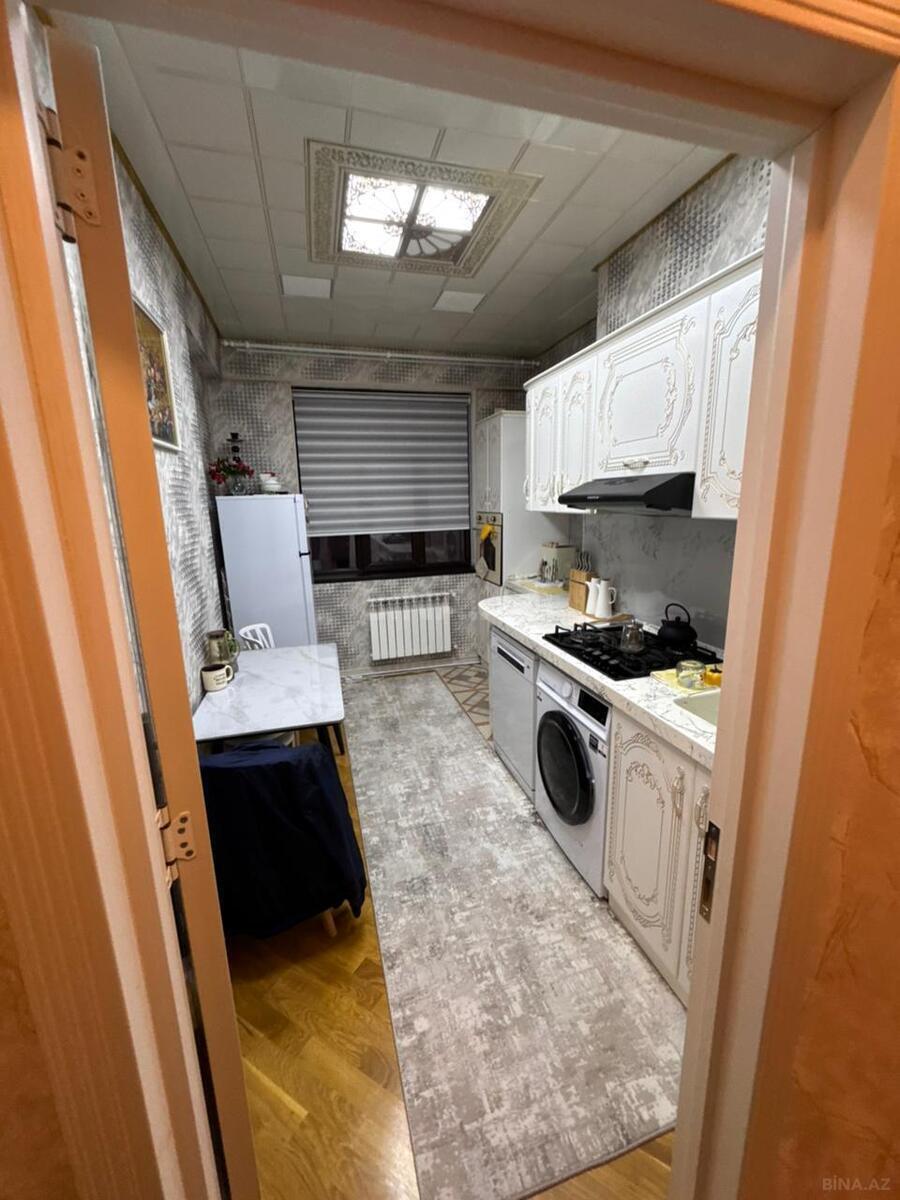 3 otaqlı yeni tikili - Yeni Yasamal q. - 101 m² (11)