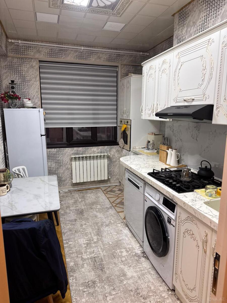 3 otaqlı yeni tikili - Yeni Yasamal q. - 101 m² (12)