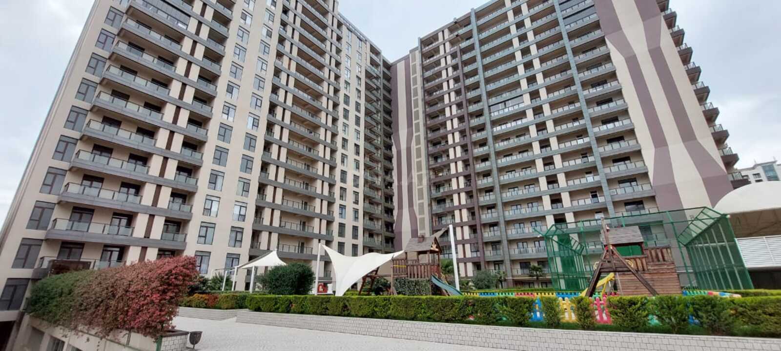2 otaqlı yeni tikili - Elmlər Akademiyası m. - 66 m² (1)
