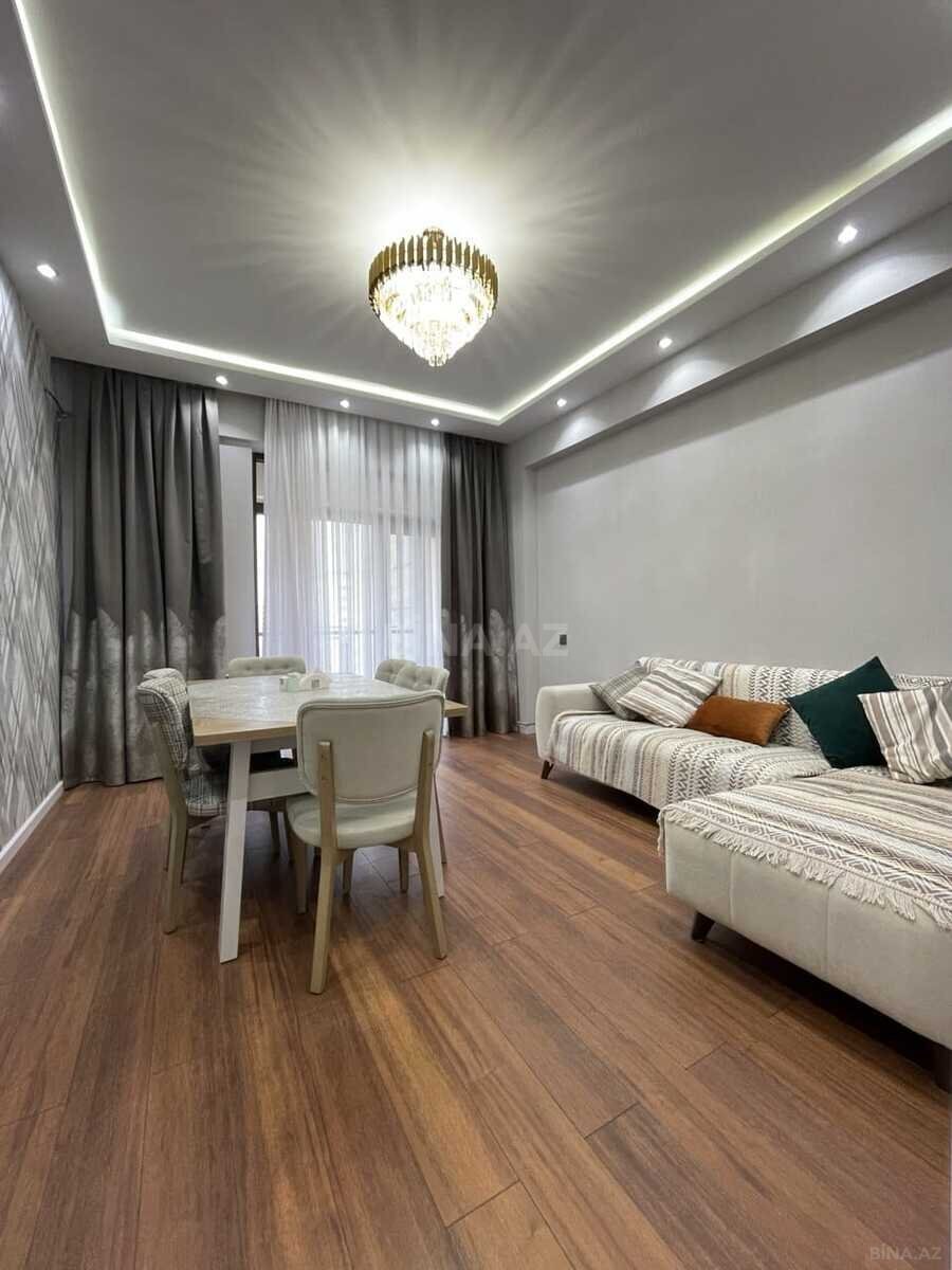 2 otaqlı yeni tikili - Elmlər Akademiyası m. - 66 m² (2)