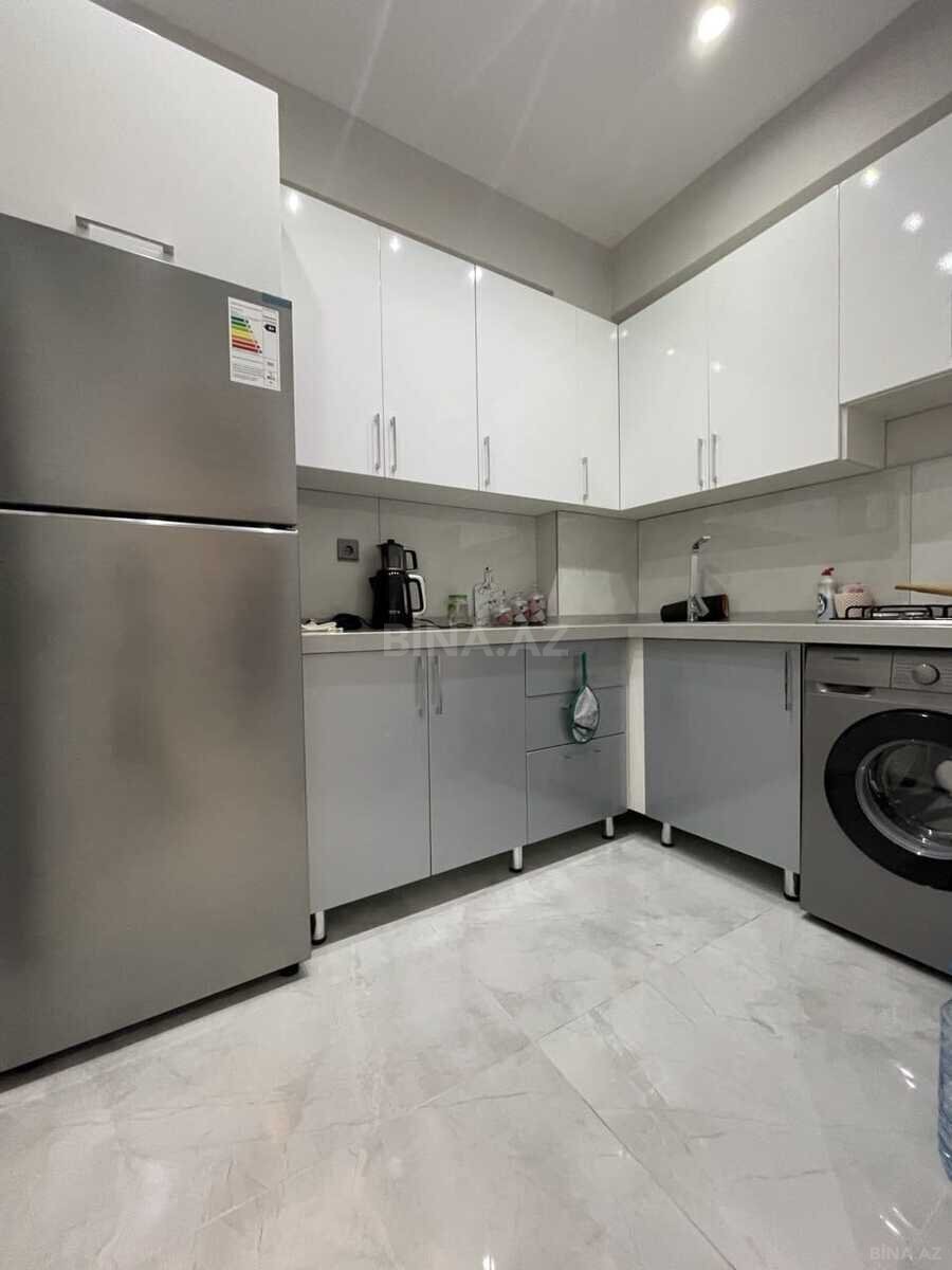 2 otaqlı yeni tikili - Elmlər Akademiyası m. - 66 m² (9)