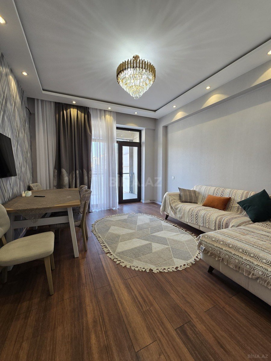 2 otaqlı yeni tikili - Elmlər Akademiyası m. - 66 m² (3)