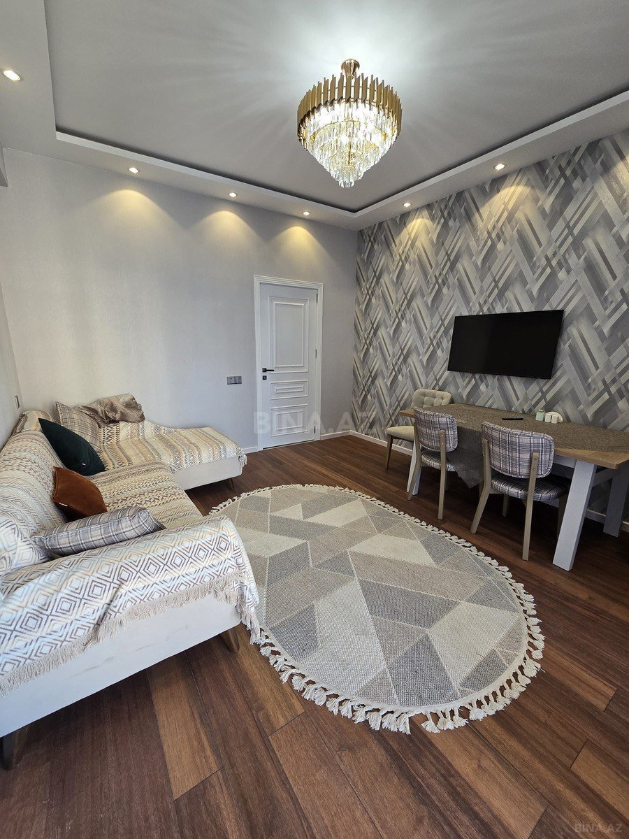 2 otaqlı yeni tikili - Elmlər Akademiyası m. - 66 m² (5)
