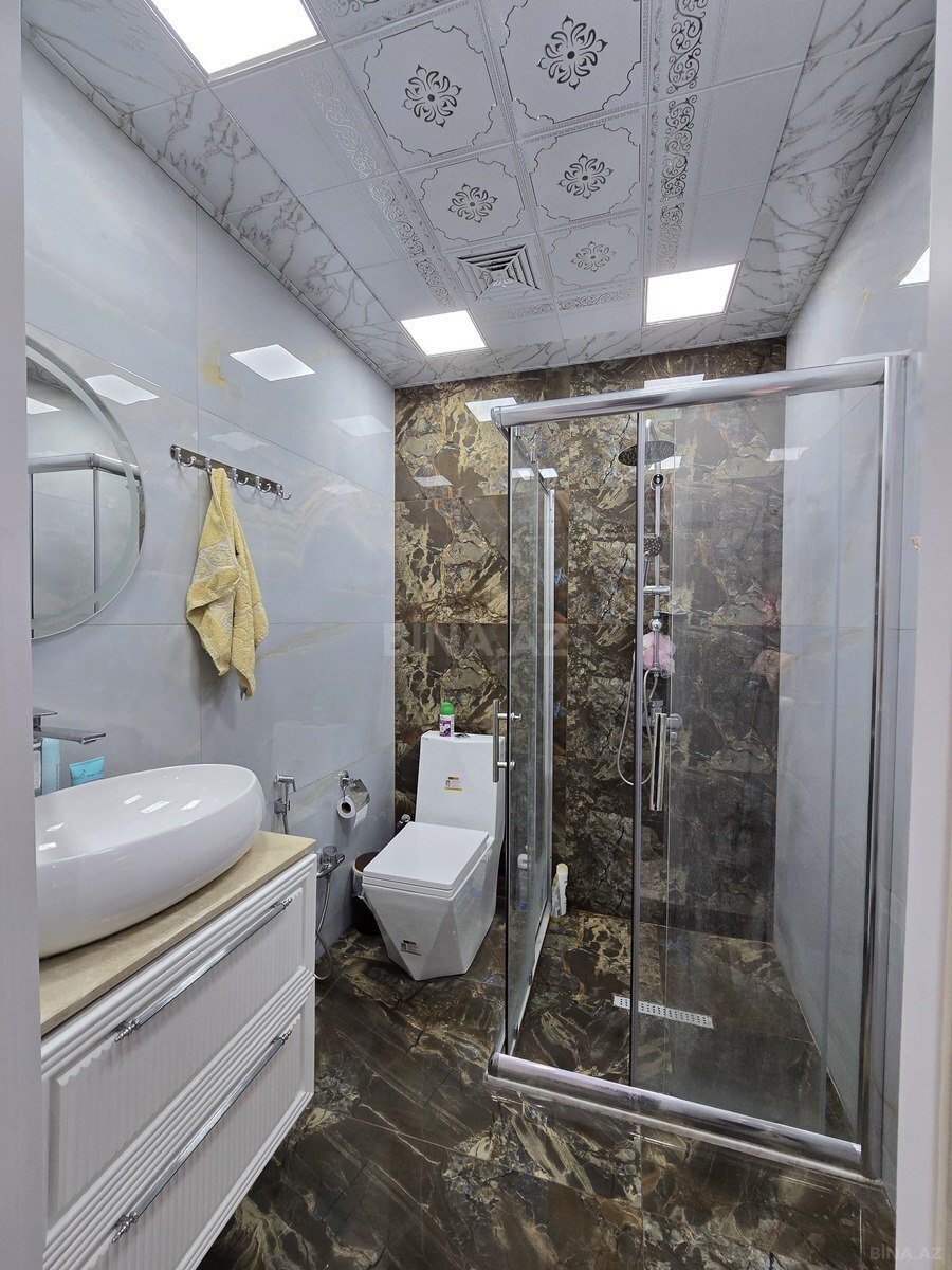 2 otaqlı yeni tikili - Elmlər Akademiyası m. - 66 m² (12)