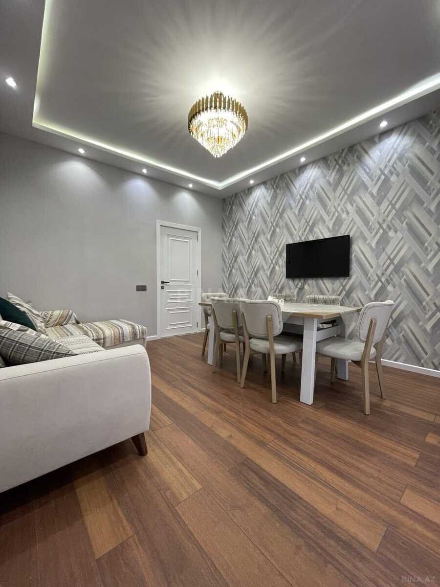 2 otaqlı yeni tikili - Elmlər Akademiyası m. - 66 m² (4)