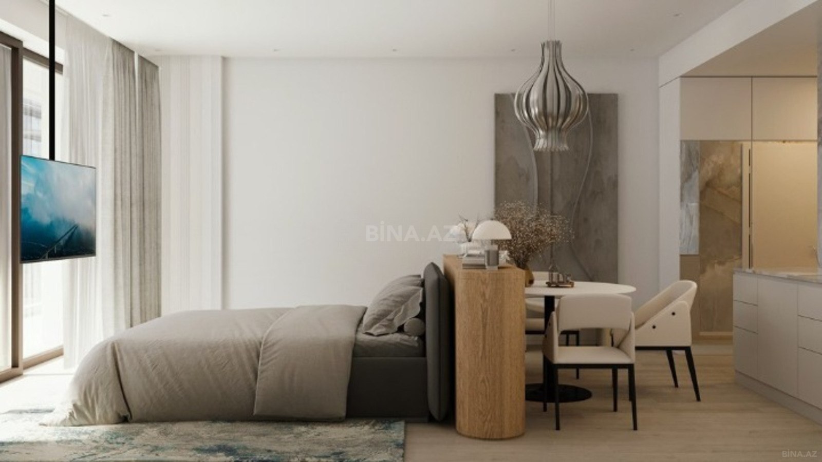 1 otaqlı yeni tikili - Sea Breeze q. - 57.2 m² (3)