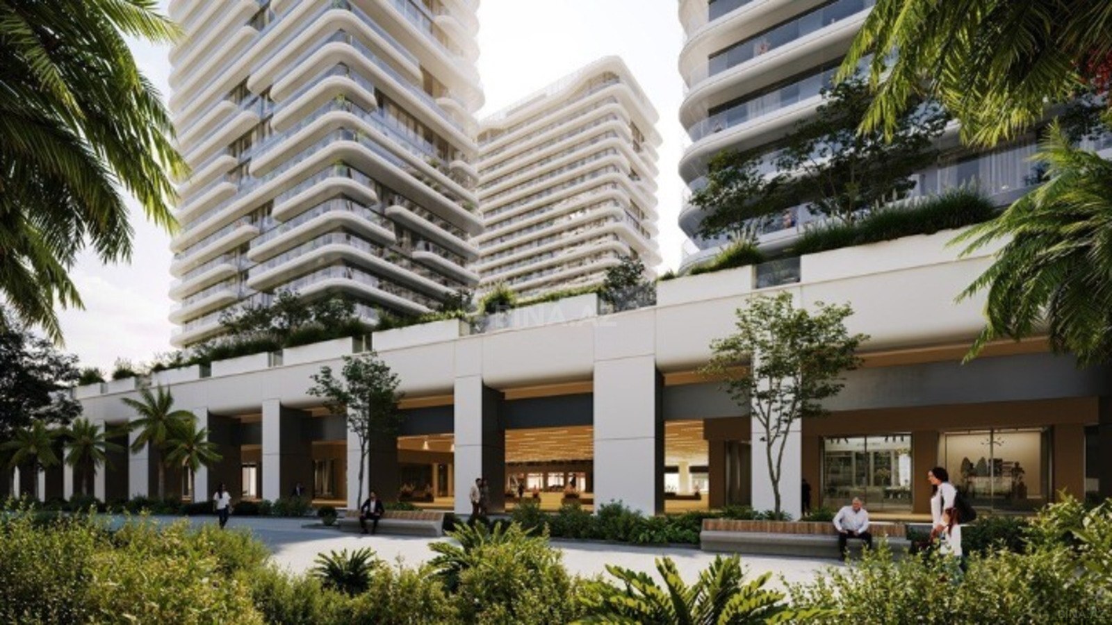 1 otaqlı yeni tikili - Sea Breeze q. - 57.2 m² (2)