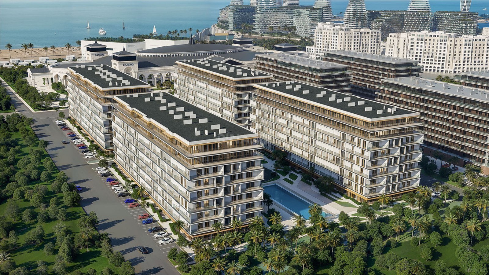1 otaqlı yeni tikili - Sea Breeze q. - 49.9 m² (1)