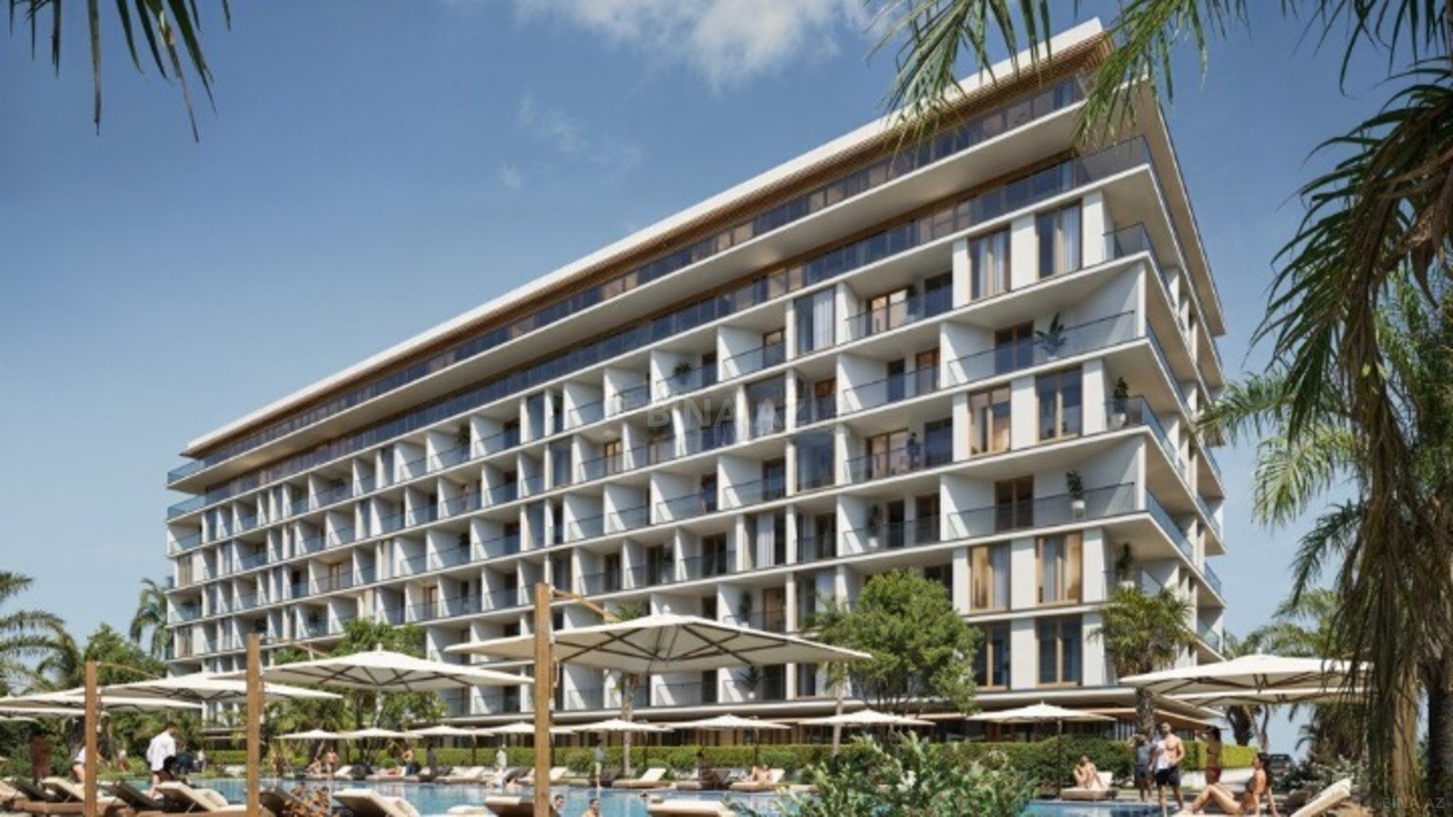 1 otaqlı yeni tikili - Sea Breeze q. - 49.9 m² (3)