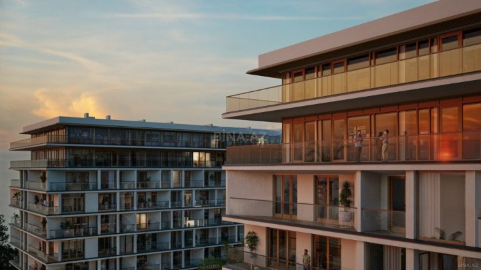 1 otaqlı yeni tikili - Sea Breeze q. - 49.9 m² (8)