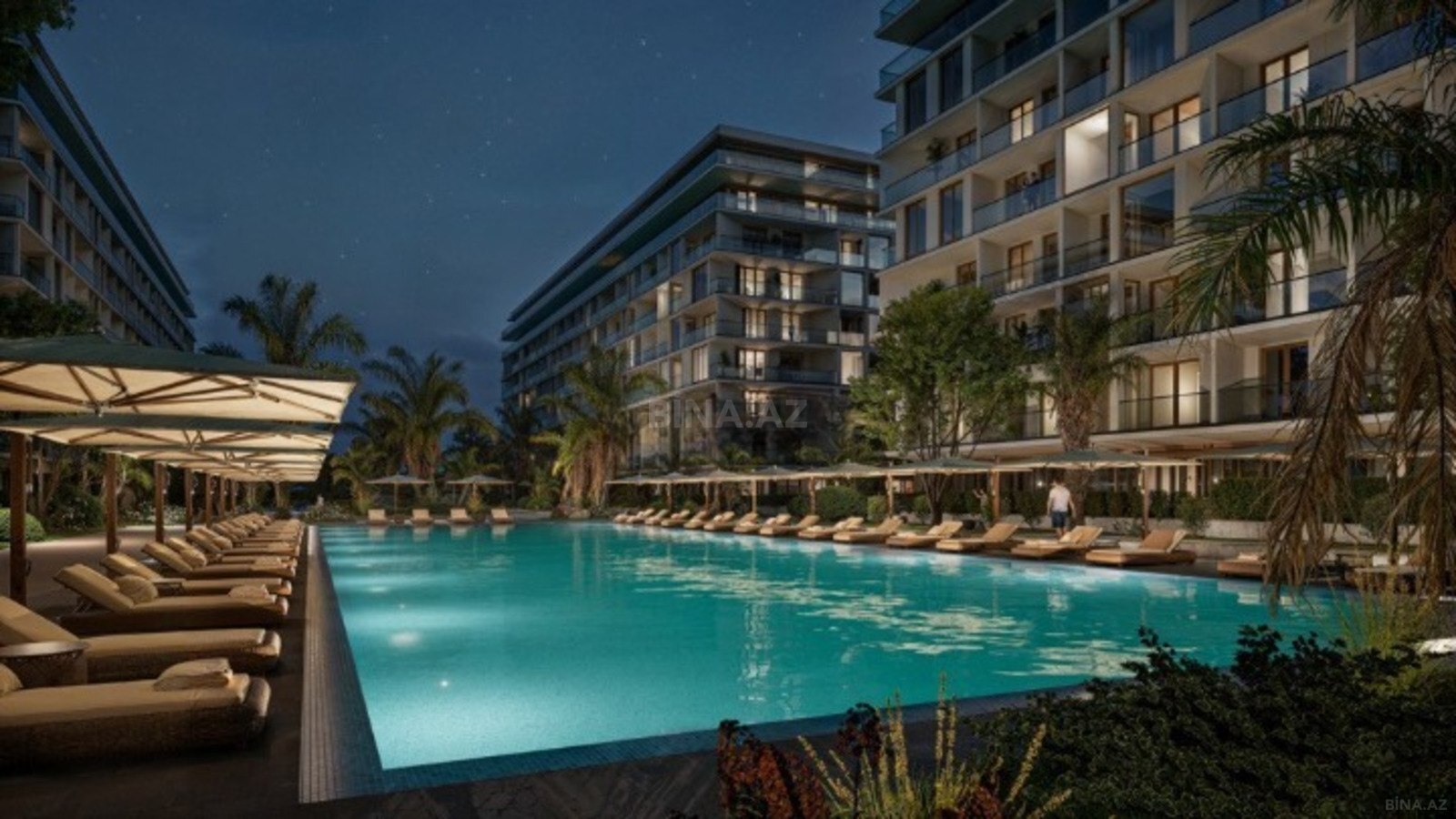 1 otaqlı yeni tikili - Sea Breeze q. - 49.9 m² (9)