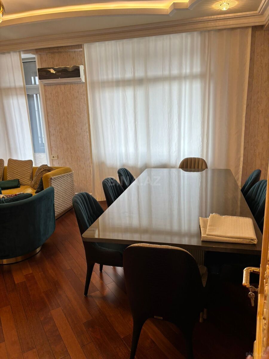3 otaqlı yeni tikili - Gənclik m. - 135 m² (2)