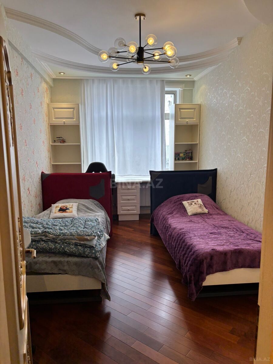 3 otaqlı yeni tikili - Gənclik m. - 135 m² (7)