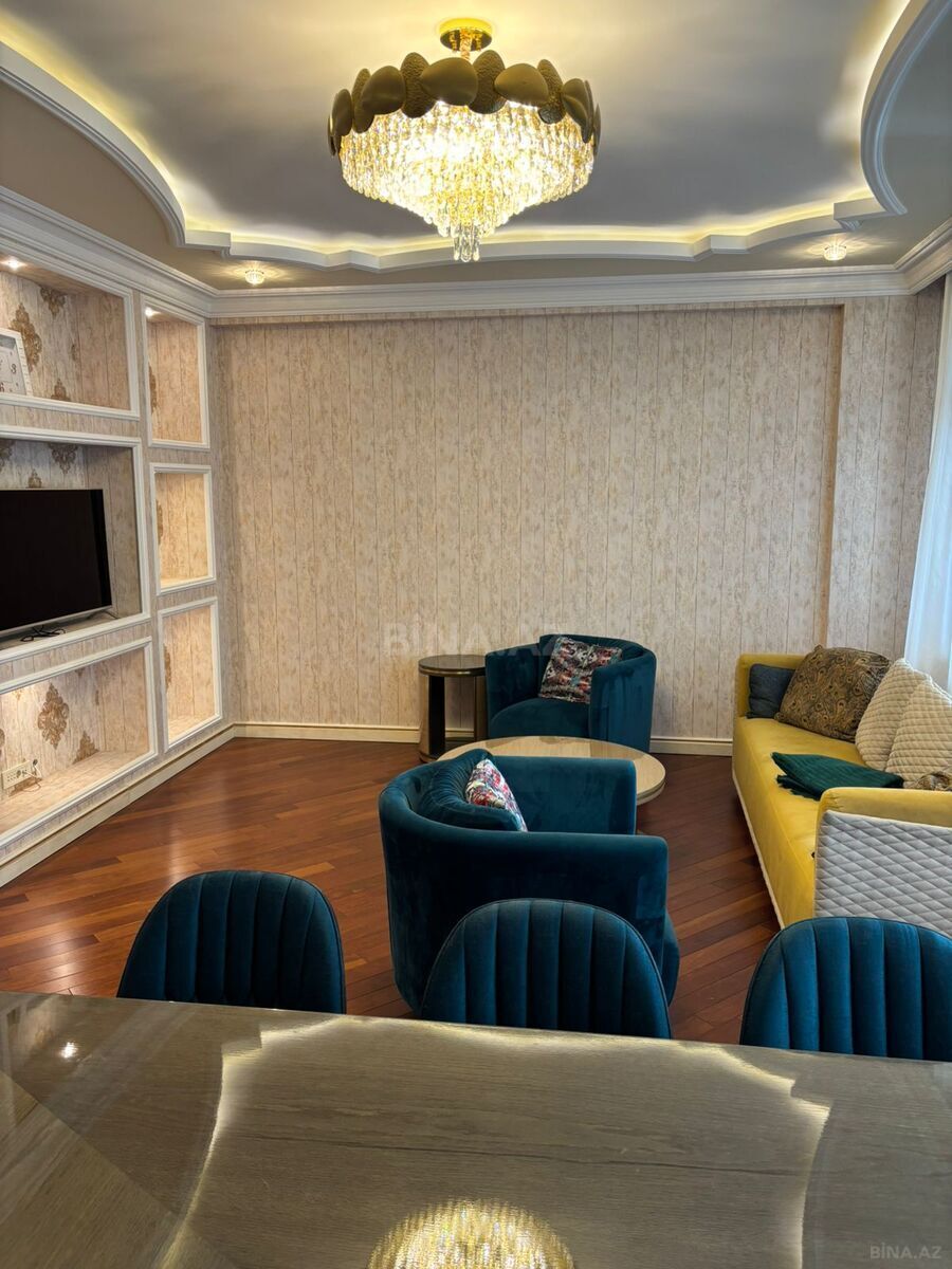 3 otaqlı yeni tikili - Gənclik m. - 135 m² (1)