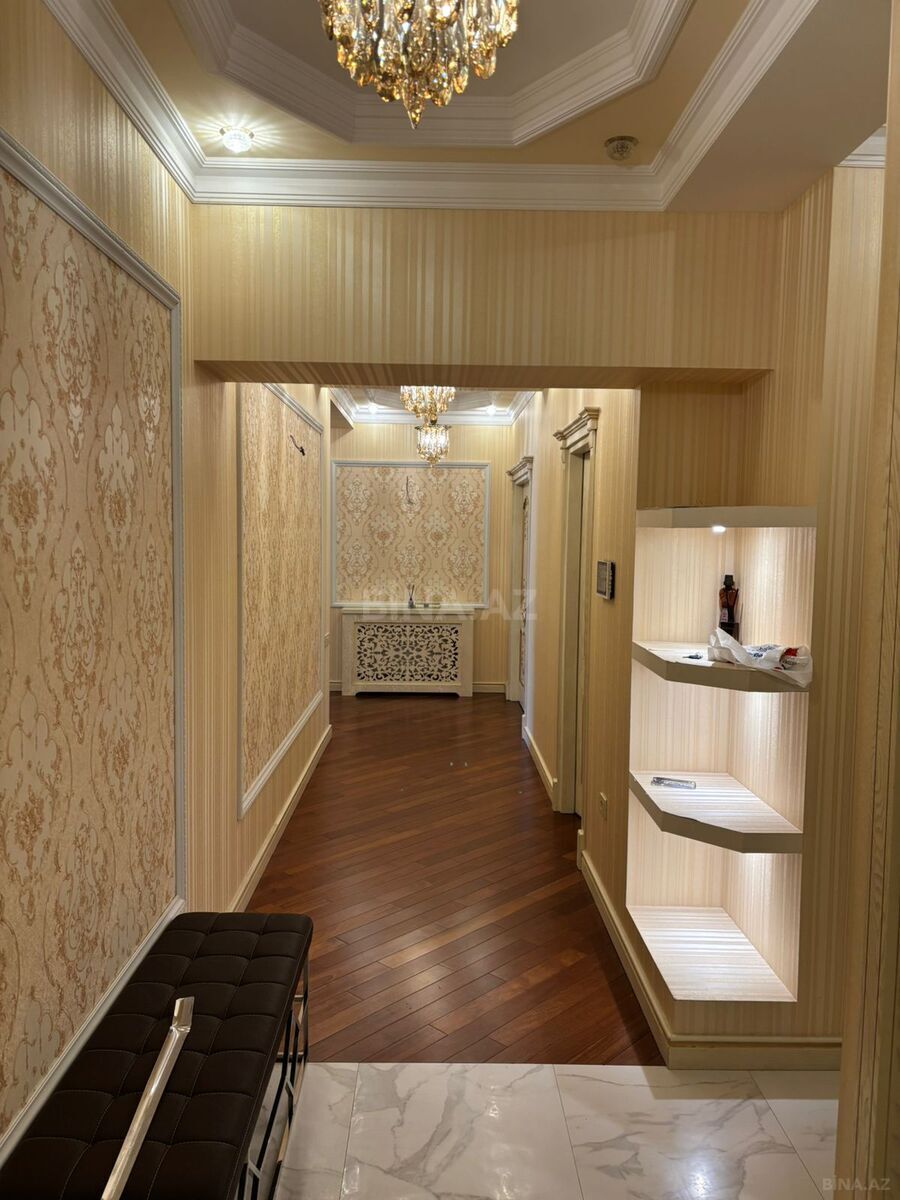 3 otaqlı yeni tikili - Gənclik m. - 135 m² (3)
