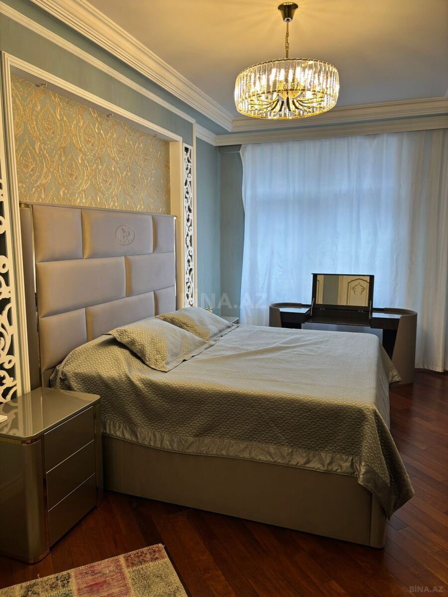 3 otaqlı yeni tikili - Gənclik m. - 135 m² (4)