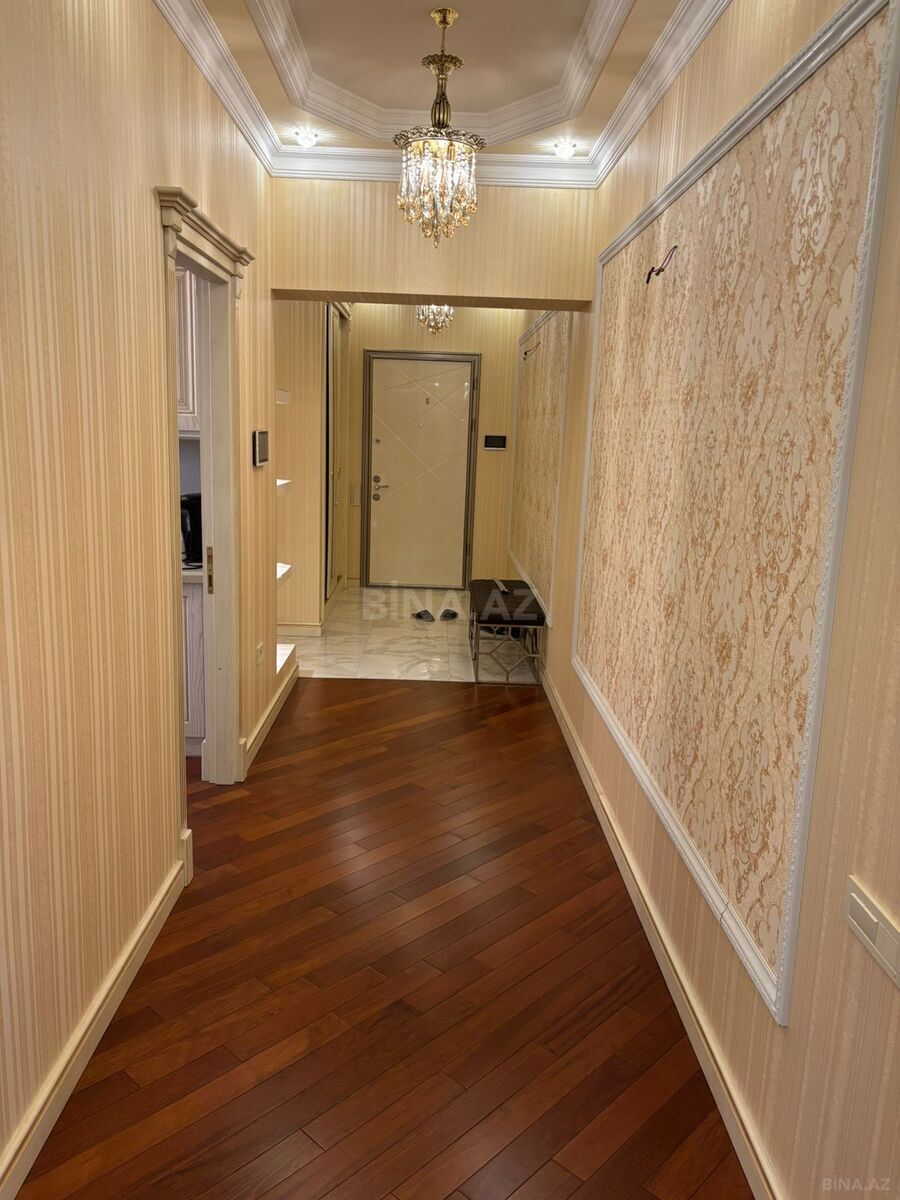 3 otaqlı yeni tikili - Gənclik m. - 135 m² (13)