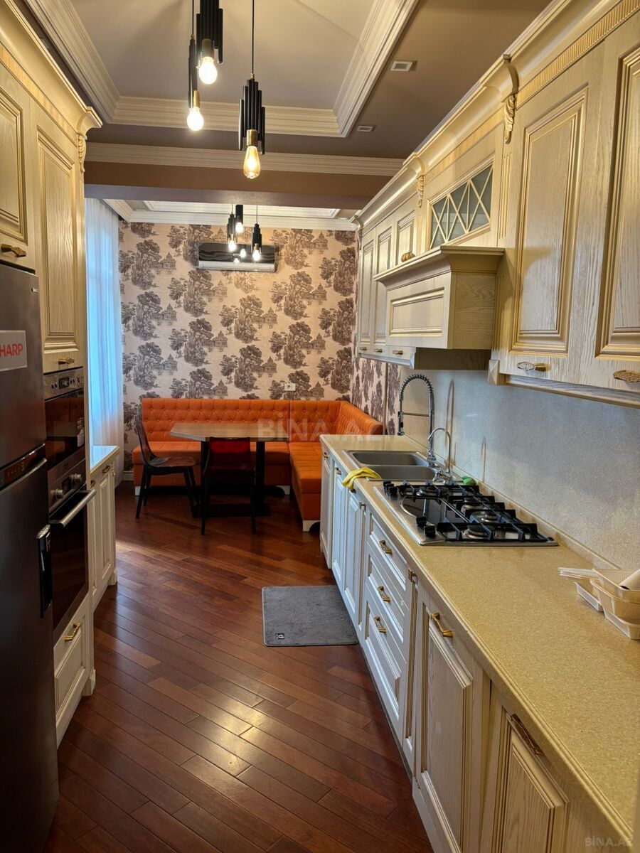 3 otaqlı yeni tikili - Gənclik m. - 135 m² (8)