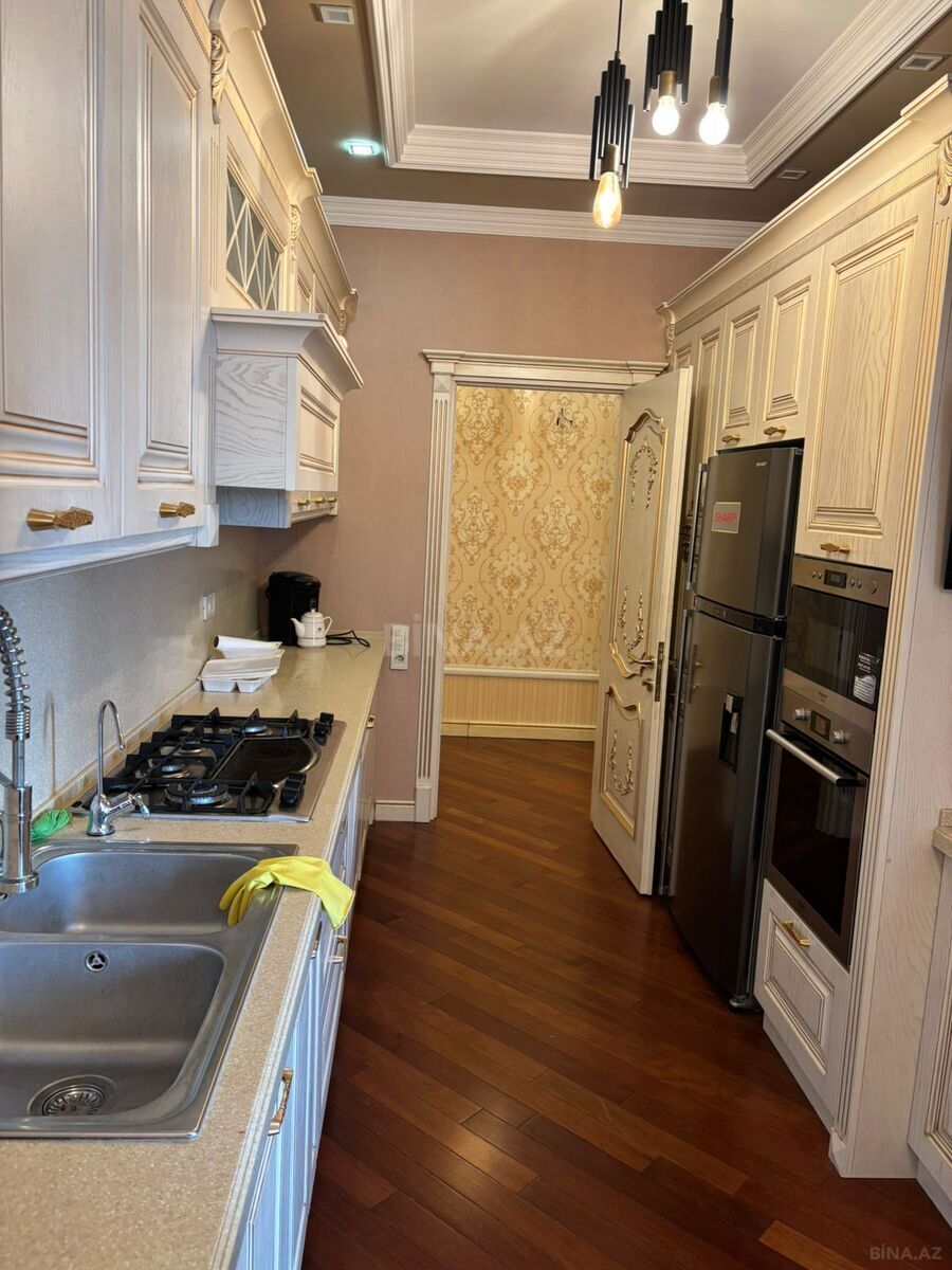 3 otaqlı yeni tikili - Gənclik m. - 135 m² (9)