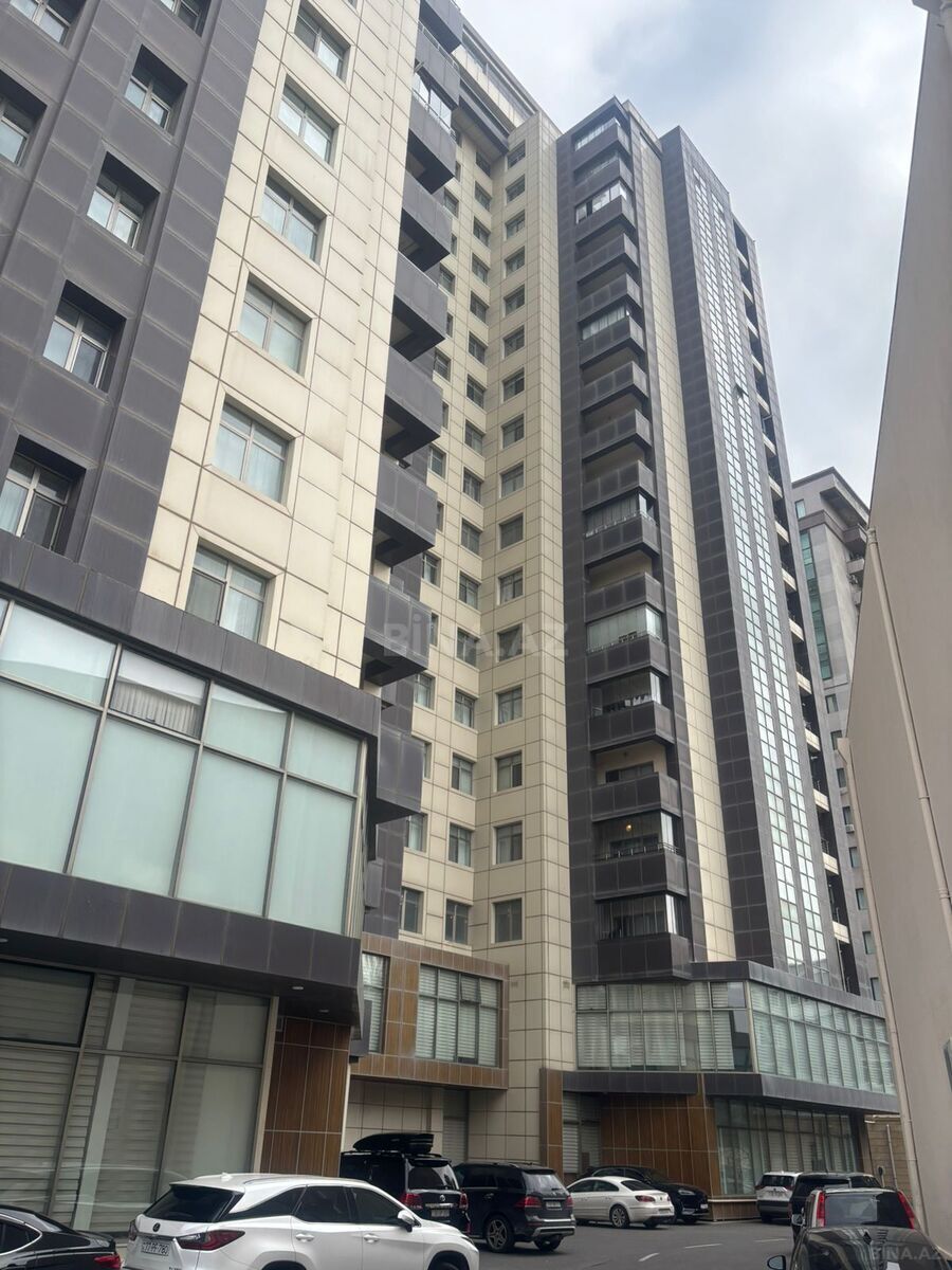 3 otaqlı yeni tikili - Gənclik m. - 135 m² (14)