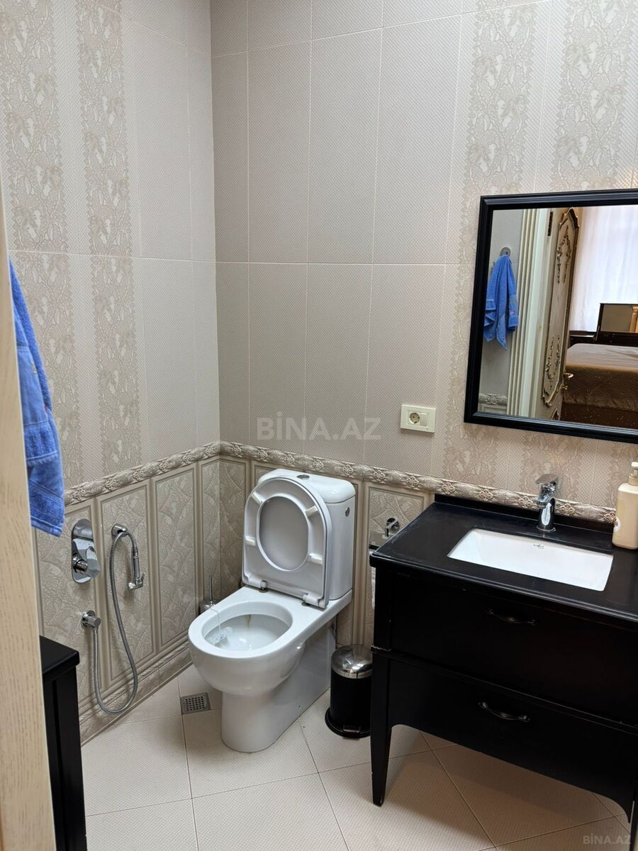 3 otaqlı yeni tikili - Gənclik m. - 135 m² (10)
